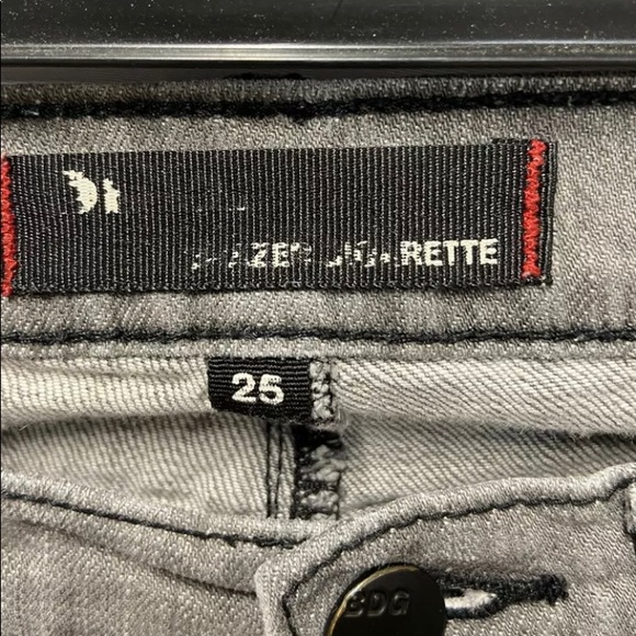 BDG Grey Skinny Jeans - Picture 2 of 3